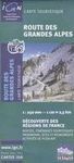 ROUTE DES GRANDES ALPES IGN 1:250,000