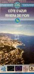 COTE D'AZUR - RIVIERA DEI FIORI. GUIA+MAPA E 1:25,000