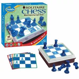 SOLITAIRE CHESS. JUEGO DE LÓGICA