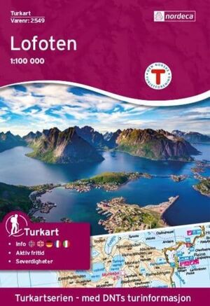 2549 LOFOTEN 1:100,000 *