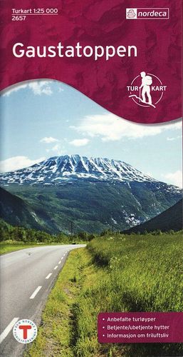 2657 GAUSTATOPPEN - RJUKEN (TELEMARK) *