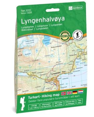 LYNGENHALVOYA 1:50,000 *