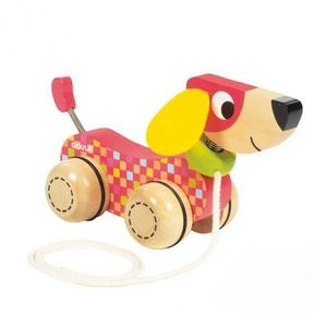 ARRASTRE PERRO MADERA  *