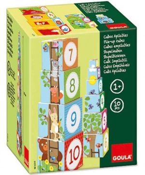 CUBOS APILABLES BOSQUE *