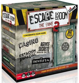 JUEGO DE MESA ESCAPE ROOM *