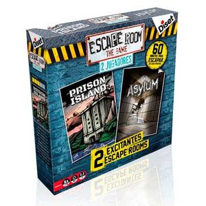JUEGO DE MESA ESCAPE ROOM 2 JUGADORES *