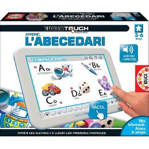 EDUCA TOUCH JUNIOR ABECEDARI (CAT) *