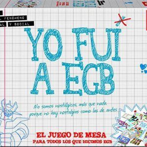 YO FUI A EGB, JUEGO DE MESA *