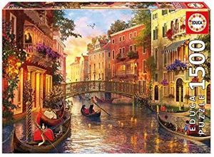 ATARDECER EN VENECIA PUZZLE 1500 PIEZAS *