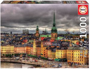 VISTAS DE ESTOCOLMO, SUECIA PUZZLE 1000 PIEZAS *