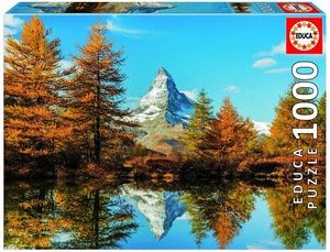 MONTE CERVINO EN OTOÑO PUZZLE 1000 PIEZAS *