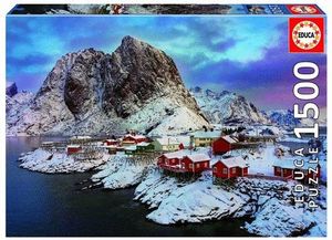 ISLAS LOFOTEN, NORUEGA PUZZLE 1500 PIEZAS *