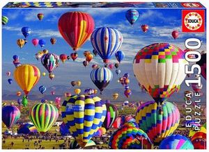GLOBOS AEROSTATICOS PUZZLE 1500 PIEZAS *
