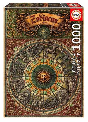 ZODIACO PUZZLE 1000 PIEZAS *