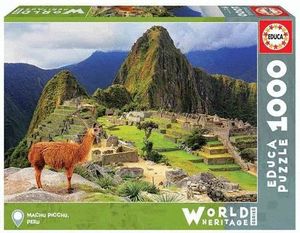 MACHU PICCHU, PERU PUZZLE 1000 PIEZAS *