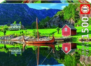 BARCO VIKINGO PUZZLE 1500 PIEZAS *