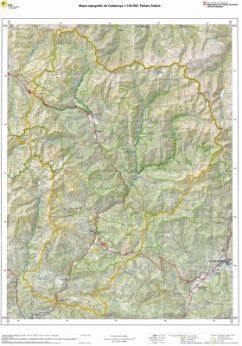 PALLARS SOBIRÀ ( RELLEU) 1:100 000