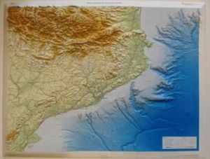 CATALUNYA RELLEU E.1:450,000