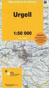 38 URGELL 1:50.000 *