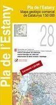 28 PLA DE L'ESTANY 1:50.000 *
