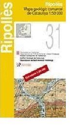 31 RIPOLLÈS - 1:50.000  *