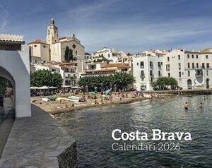 2026 COSTA BRAVA. CALENDARI