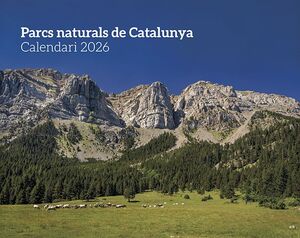 2026 PARCS NATURALS DE CATALUNYA. CALENDARI