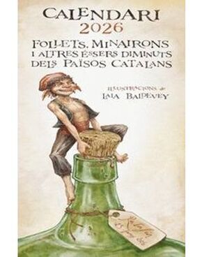 2026 CALENDARI DE MITOLOGIA