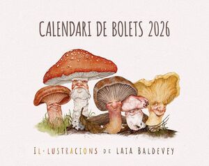 2026. CALENDARI DE BOLETS. 