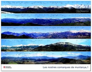 LES NOSTRES COMARQUES DE MUNTANYA, 1. (ALTA RIBAGORÇA, ALT URGELL, BERGUEDÀ, CERDANYA, GARROTXA) 