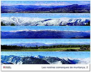 LES NOSTRES COMARQUES DE MUNTANYA, 2. (PALLARS JUSSÀ, PALLARS SOBIRÀ, RIPOLLÈS, SOLSONÈS, VAL D'ARAN) 