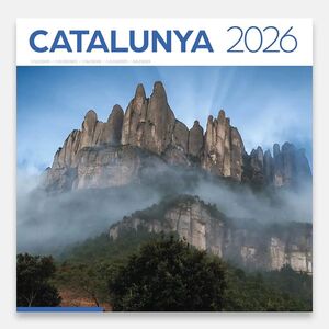 2026. CATALUNYA CALENDARI (26CATRG)