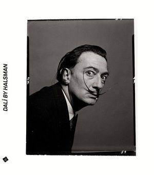 DALÍ BY HALSMAN *