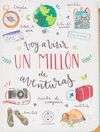 FUNDA PARA PASAPORTE - VOY A VIVIR UN MILLÓN DE AVENTURAS