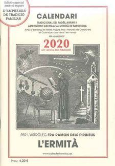 CALENDARI DE L'ERMITÀ 2020