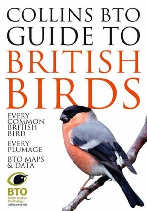 COLLINS BTO GUIDE TO BRITISH BIRDS *