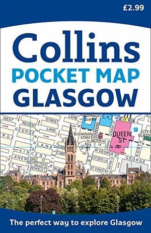 GLASGOW POCKET MAP *