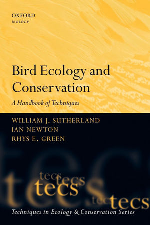 BIRD ECOLOGY AND CONSERVATION *
