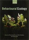 BEHAVIOURAL ECOLOGY *