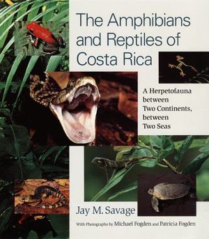 THE AMPHIBIANS AND REPTILES OF COSTA RICA *