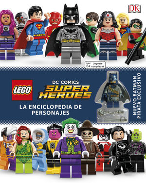 LEGO DC ENCICLOPEDIA DE PERSONAJES *