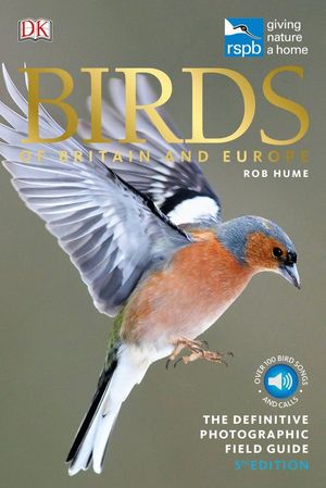 RSPB BIRDS OF BRITAIN AND EUROPE *