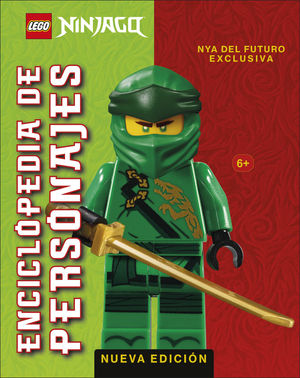 LEGO® NINJAGO®. ENCICLOPEDIA DE PERSONAJES (NUEVA EDICIÓN) *