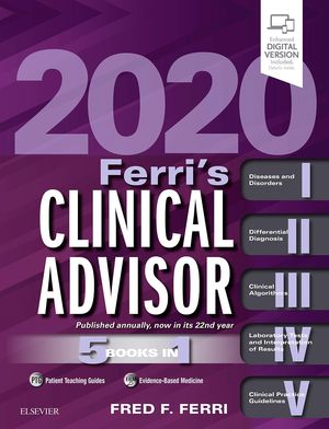 FERRI'S CLINICAL ADVISOR 2020: *