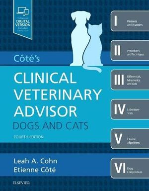 COTE'S CLINICAL VETERINARY ADVISOR:  *