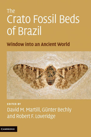 THE CRATO FOSSIL BEDS OF BRAZIL HARDBACK:  *