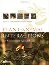 PLANT ANIMAL INTERACTIONS *