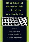 HANDBOOK OF META-ANALYSIS IN ECOLOGY AND EVOLUTION *