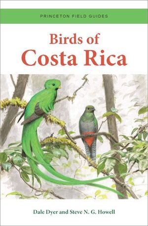 BIRDS OF COSTA RICA. *