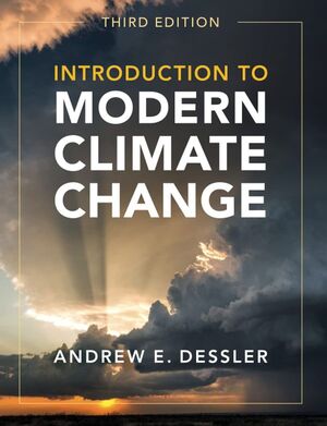 INTRODUCTION TO MODERN CLIMATE CHANGE: *